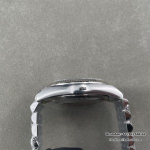 DJ2 36mm Jub Flt 904L SS/SS Slv Wht/Stk V3 ARF A2824 - Image 4