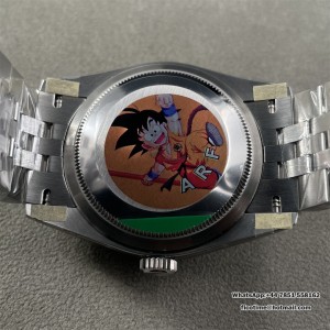 DJ2 36mm Jub Flt 904L SS/SS Slv Wht/Stk V3 ARF A2824 - Image 8