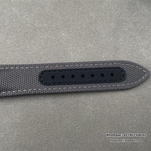 Speedmaster SMF 1:1 Best Edition Black Dial On Black Nylon Strap A3861 - Image 3