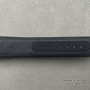 Speedmaster SMF 1:1 Best Edition Black Dial On Black Nylon Strap A3861 - Image 4