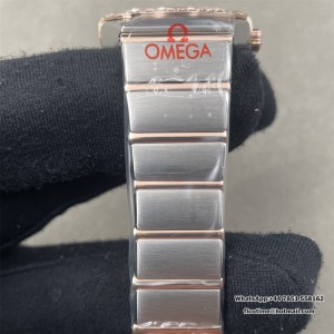 Constellation Lds 28mm Dm RG/SS Wht MOP Dm Swiss Qtz - Image 5