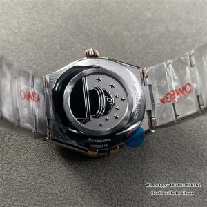 Constellation Lds 28mm Dm RG/SS Wht MOP Dm Swiss Qtz - Image 8