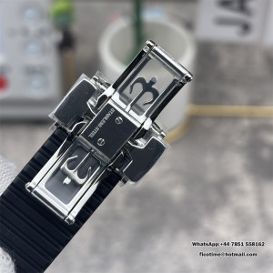 Aquanaut 5968 SS P1F Best Edition Gray Dial On Black Rubber Strap A520 (Free Orange Rubber Strap) - Image 7