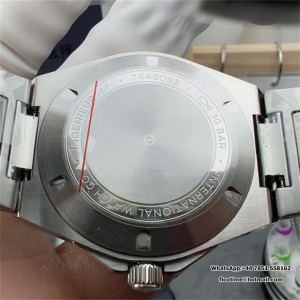 Ingenieur IW328901 SS GHF 1:1 Best Edition Black Dial On SS Bracelet Miyota 9015 - Image 5