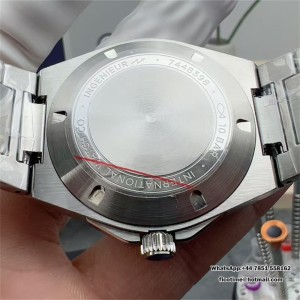 Ingenieur IW328902 SS GHF 1:1 Best Edition Silver Dial On SS Bracelet Miyota 9015 - Image 3