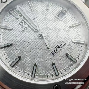 Ingenieur IW328902 SS GHF 1:1 Best Edition Silver Dial On SS Bracelet Miyota 9015 - Image 4