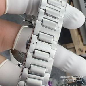 Ingenieur IW328902 SS GHF 1:1 Best Edition Silver Dial On SS Bracelet Miyota 9015 - Image 5