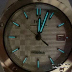 Ingenieur IW328902 SS GHF 1:1 Best Edition Silver Dial On SS Bracelet Miyota 9015 - Image 6