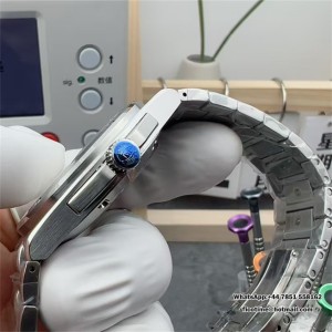 Ingenieur IW328902 SS GHF 1:1 Best Edition Silver Dial On SS Bracelet Miyota 9015 - Image 9