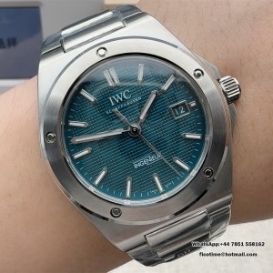 Ingenieur IW328907 SS GHF 1:1 Best Edition Blue Dial On SS Bracelet Miyota 9015 - Image 3