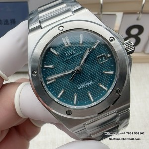 Ingenieur IW328907 SS GHF 1:1 Best Edition Blue Dial On SS Bracelet Miyota 9015 - Image 4