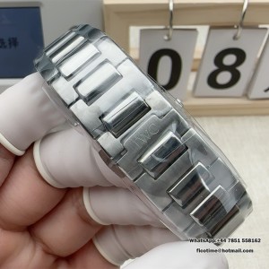 Ingenieur IW328907 SS GHF 1:1 Best Edition Blue Dial On SS Bracelet Miyota 9015 - Image 6