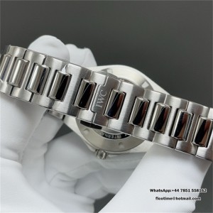 GHF IWC Ingenieur Lake Blue Dial SS Bracelet MY9015 - Image 6