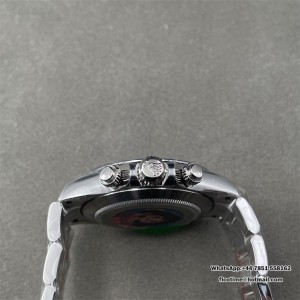 Daytona 116520 904L SS VF 1:1 Best Edition Black Dial On 904L SS Bracelet DD4130 - Image 3