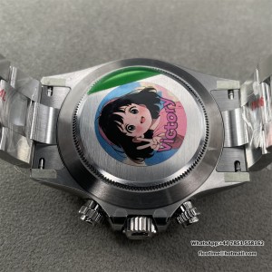 Daytona 116520 904L SS VF 1:1 Best Edition Black Dial On 904L SS Bracelet DD4130 - Image 8