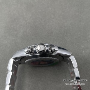 Daytona 116520 904L SS VF 1:1 Best Edition White Dial On 904L SS Bracelet DD4130 - Image 3