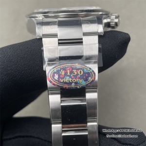 Daytona 116520 904L SS VF 1:1 Best Edition White Dial On 904L SS Bracelet DD4130 - Image 5