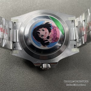 Submariner 124060LN No Date 41mm Black Dial VF DD3230 - Image 8