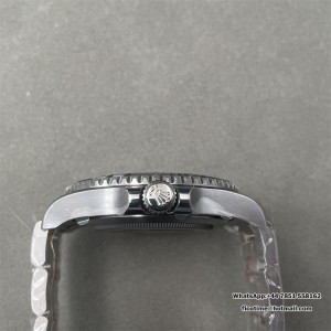 Yacht-Master 226627 Titanium VF 1:1 Best Edition Black Dial on Titanium Bracelet DD3235 - Image 3