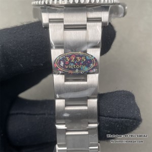 Yacht-Master 226627 Titanium VF 1:1 Best Edition Black Dial on Titanium Bracelet DD3235 - Image 5