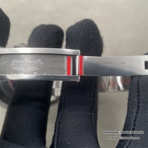 Yacht-Master 226627 Titanium VF 1:1 Best Edition Black Dial on Titanium Bracelet DD3235 - Image 7