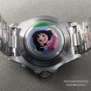 Yacht-Master 226627 Titanium VF 1:1 Best Edition Black Dial on Titanium Bracelet DD3235 - Image 8