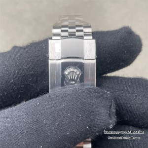 DateJust 36 126234 904L SS VF 1:1 Best Edition Gray Dial Green Roman on Jubilee Bracelet DD3235 - Image 7