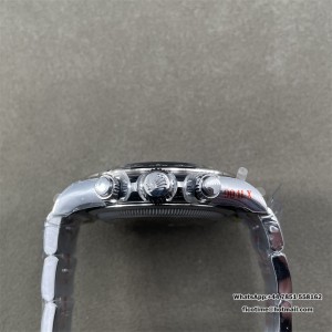 Daytona 126529 LN Le Mans QF 1:1 Best Edition on SS Bracelet SH4132 Free Sprung (Weighted) - Image 3