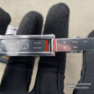 Daytona 126529 LN Le Mans QF 1:1 Best Edition on SS Bracelet SH4132 Free Sprung (Weighted) - Image 7