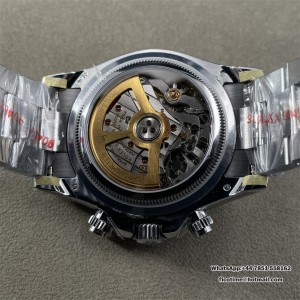 Daytona 126529 LN Le Mans QF 1:1 Best Edition on SS Bracelet SH4132 Free Sprung (Weighted) - Image 8