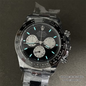 Daytona 126529 LN Le Mans QF 1:1 Best Edition on SS Bracelet SH4132 Free Sprung (Weighted) - Image 9