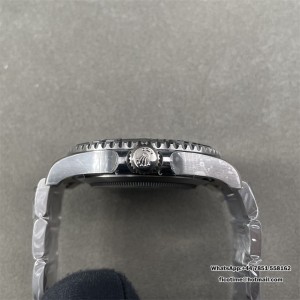 Yacht-Master 226627 Titanium Clean Plus 1:1 Best Edition Black Dial On Titanium Bracelet DD3235 - Image 3