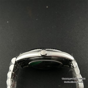 DateJust 41mm 126334 904L SS Clean Plus 1:1 Best Edition Green Dial Stick Marker On Jubilee Bracelet DD3235 - Image 3