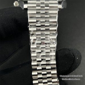 DateJust 41mm 126334 904L SS Clean Plus 1:1 Best Edition Green Dial Stick Marker On Jubilee Bracelet DD3235 - Image 4