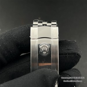 DateJust 41mm 126334 904L SS Clean Plus 1:1 Best Edition Green Dial Stick Marker On Jubilee Bracelet DD3235 - Image 5