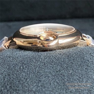 Ballon Bleu 33mm YG 3KF 1:1 Best Edition White Dial on YG Bracelet A076 - Image 5