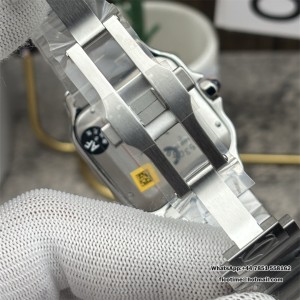 AF Santos 40mm XL White Dial MY9015 SS Bracelet - Image 7