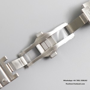AF Santos 40mm XL Blue Dial MY9015 SS Bracelet - Image 6