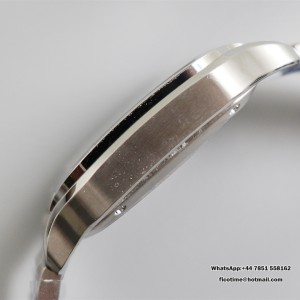 AF Santos 40mm XL Blue Dial MY9015 SS Bracelet - Image 9