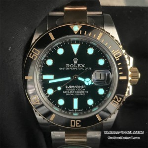 Submariner 126613LN Wt 904 YG/SS Blk RCF VR3235v3 - Image 9