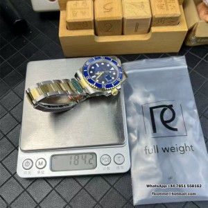 Submariner 116613LB Wt 904 YG/SS Blue RCF VR3135 v3 - Image 4