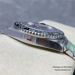 GMT-Master II 126710 GRNR Black/Gray Ceramic ARF 1:1 Best Edition Black Dial On Jubilee Bracelet DD3285 CHS - Image 3