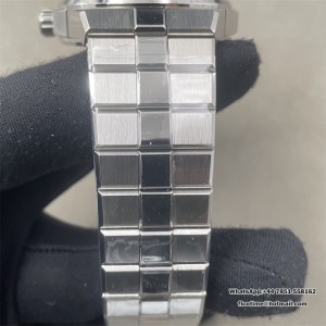 Chopard Alpine Eagle 41mm Lucent Steel Pine Green Sunburst Stick Dial on SS Bracelet A2824 - Image 5