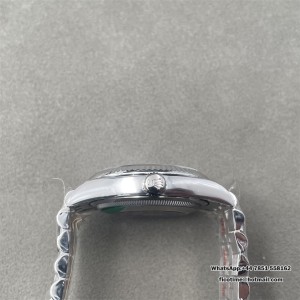 DateJust 36mm 126234 904L SS VF 1:1 Best Edition Blue Dial Stick Markers On Jubilee Bracelet DD3235 - Image 3