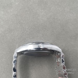 DateJust 36mm 126234 904L SS VF 1:1 Best Edition Blue Dial Stick Markers On Jubilee Bracelet DD3235 - Image 4