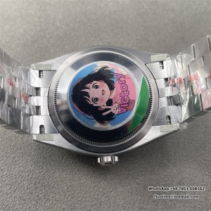 DateJust 36mm 126234 904L SS VF 1:1 Best Edition Blue Dial Stick Markers On Jubilee Bracelet DD3235 - Image 8