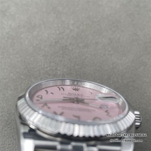 DJ2 36mm Jub Flt 904L SS/SS pink/Ara DIWF A3235 - Image 2