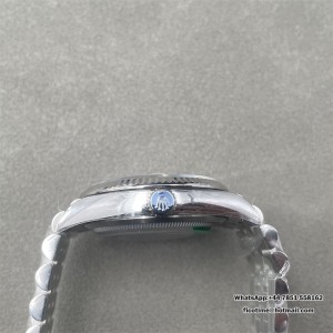 DJ2 36mm Jub Flt 904L SS/SS pink/Ara DIWF A3235 - Image 3