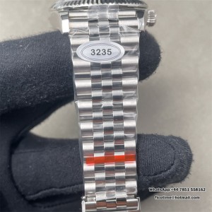 DJ2 36mm Jub Flt 904L SS/SS pink/Ara DIWF A3235 - Image 4