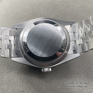 DJ2 36mm Jub Flt 904L SS/SS pink/Ara DIWF A3235 - Image 8